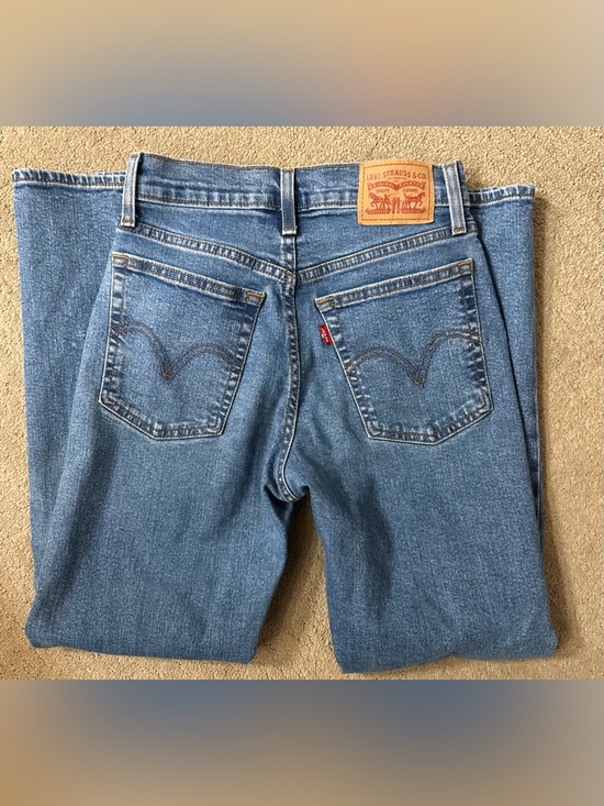 Levi's Denim - Levi’s Wedgie Straight Ankle Jeans SZ 25